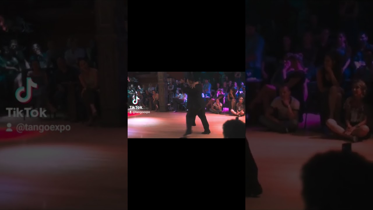 Video thumbnail for Bailando 😍 "TIERRA SANTA" de Trueno 😍 Suya Quiroga y Alejandro Lencina En @muylunestango #tango