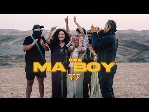 Rina - MA BOY [RAP LA RUE] FINALE