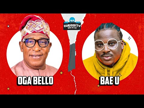Oga Bello on curiosity made me ask