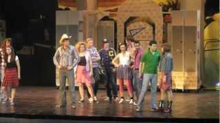 preview picture of video 'I'm Free/Heaven Help Me - Footloose the Musical - Draper Arts Council - June 2012'