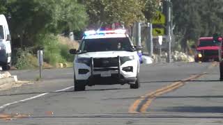 SBSO Code 3 To A Medical Aid - Mentone