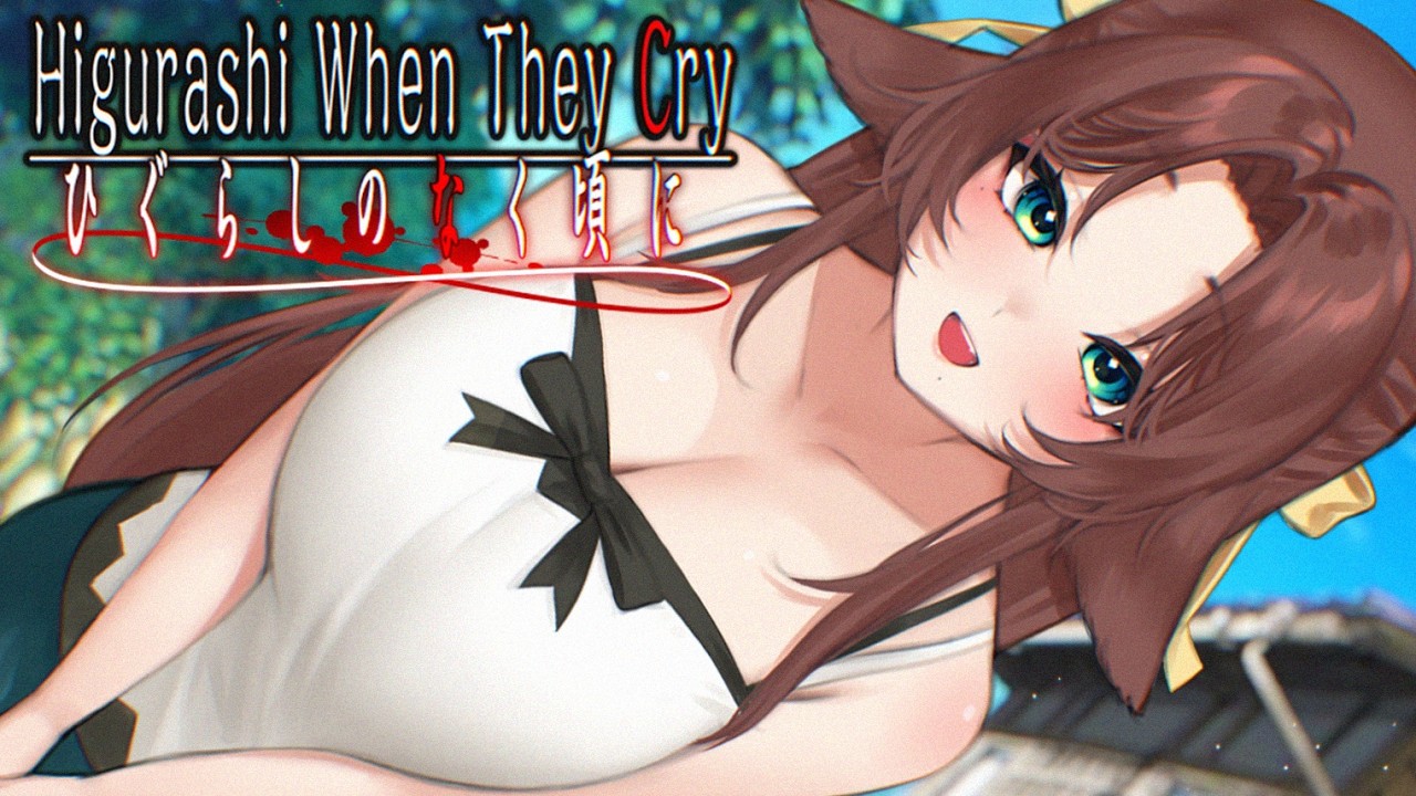Higurashi When They Cry┊HE SAID NO PICKLES!! 🏮 Readalong & Voice Acting! - Watanagashi