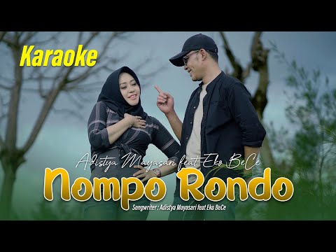 KARAOKE "NOMPO RONDO" Adistya Mayasari & Eko BeCe