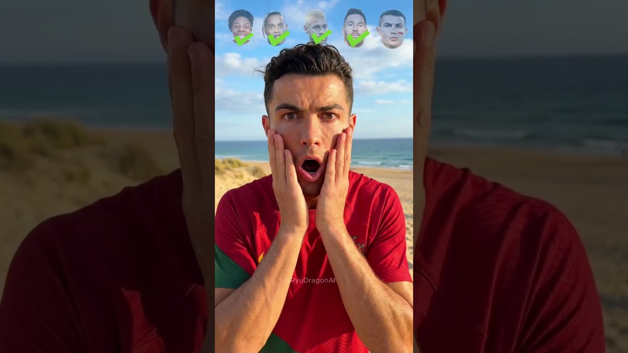 Messi and IShowSpeed help Ronaldo win the 2026 World Cup trophy #ronaldo #ai #messi #ishowspeed