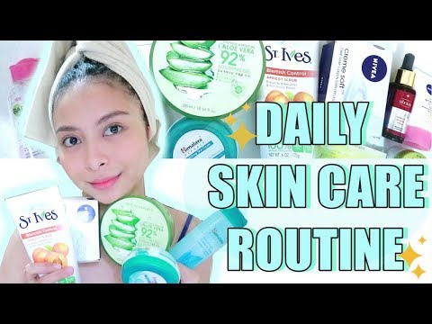 MY TIPID DAILY SKIN CARE ROUTINE! PHILIPPINES| KATH MELENDEZ