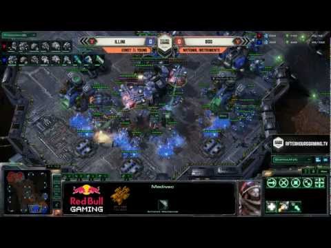 AHGL S3 - SC2-Week 2:E&Y vs NATI Game 1