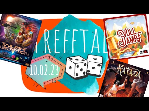 Trefftalk #4 Shogun no Katana, Whistle Mountain (Voll Dampf), Twilight Inscription...