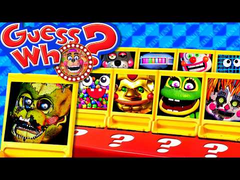 FNAF Pizzeria Simulator ‘GuessWho’ Is Harder Than You Think