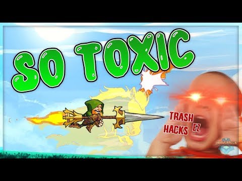 I RAN INTO THE MOST TOXIC BRAWLHALLA PLAYER