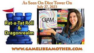 Rat-a-Tat Roll & Dragonrealm - Dice Tower Segment