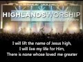 Lift The Name