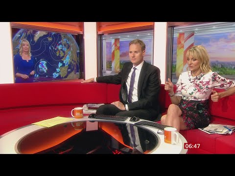 Louise Minchin - BBC Breakfast 07/08/2019