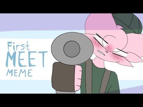 First meet Meme (Torcher X Soldier) (Roblox piggy) OLD!