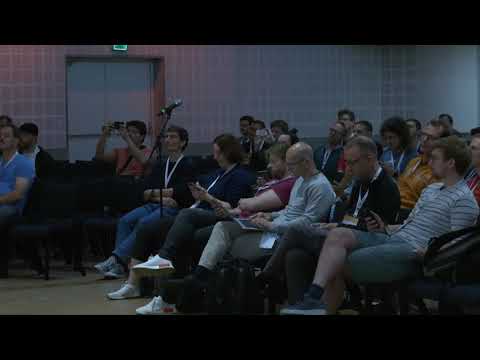 Europython 2019 - Morning Announcements on Friday, July 12