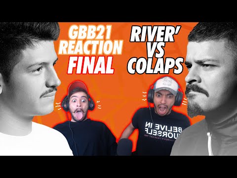 RIVER' VS COLAPS GBB21 FINAL (ری اکشن فینال جی بی بی)