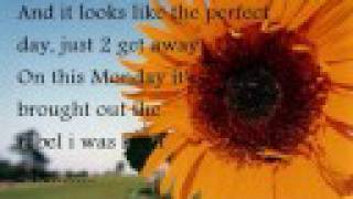 Natasha bedigfield - a perfect day - sing a long (lyrics)