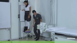 18 RADIOGRAFIA DE PIE LATERAL CON APOYO