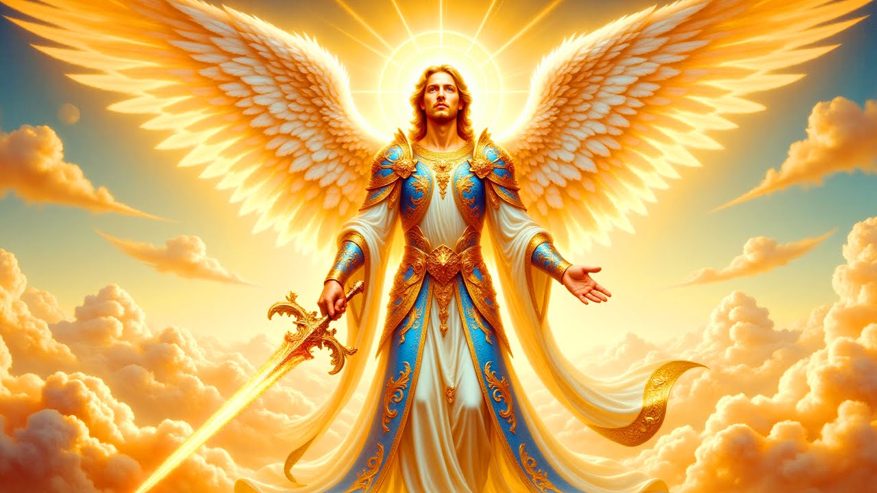 ARCHANGEL MICHAEL: CLEANSE THE DARKNESS, ELIMINATE ENEMIES, BANISH BLACK MAGIC - HEAL THE SOUL,963HZ