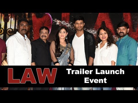 Law Movie Theatrical Trailer Launch Event