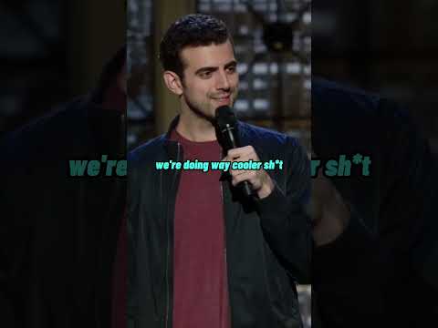 Sam Morril talks about babies and miracles - Positive Influence (2018)