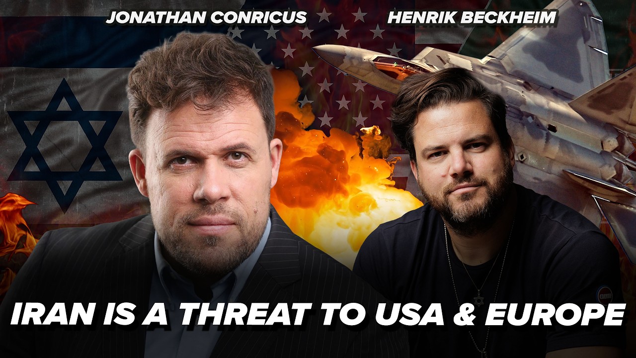 US and Israel fights against the Iran nuclear threat – With Jonathan Conricus, fmr. IDF spokesman