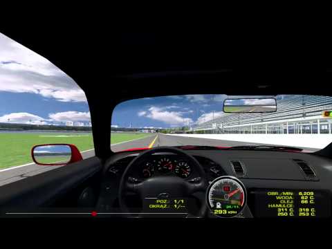 Thumbnail for 300km/h in 9.5 sec Toyota Supra rFactor by Toyota