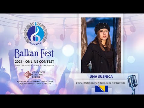 BALKAN FEST 2021 - UNA ŠUŠNICA - I Will Survive (WORLD HITS 15-17)