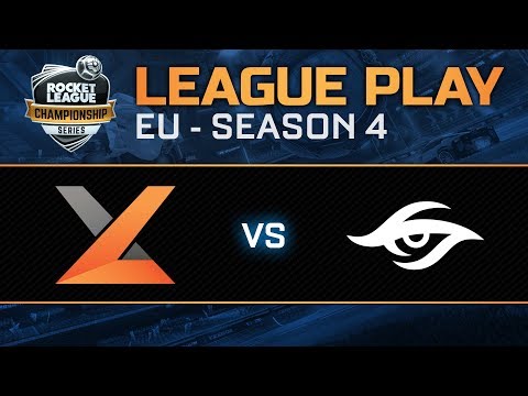 EXCEL vs TEAM SECRET EU League Play - RLCS S4
