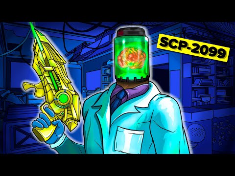SCP-2099 – Мозг в банке (Анимация SCP)