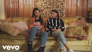 Chloe x Halle - "Baby On a Plane" & "If God Spoke" (Behind The Songs)