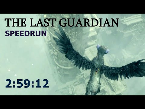 The Last Guardian - Speedrun (Any%) in 2:59:12 [WR], with Commentary + Inputs