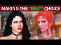 Witcher 3 Triss Vs Yennefer Who Should You Choose