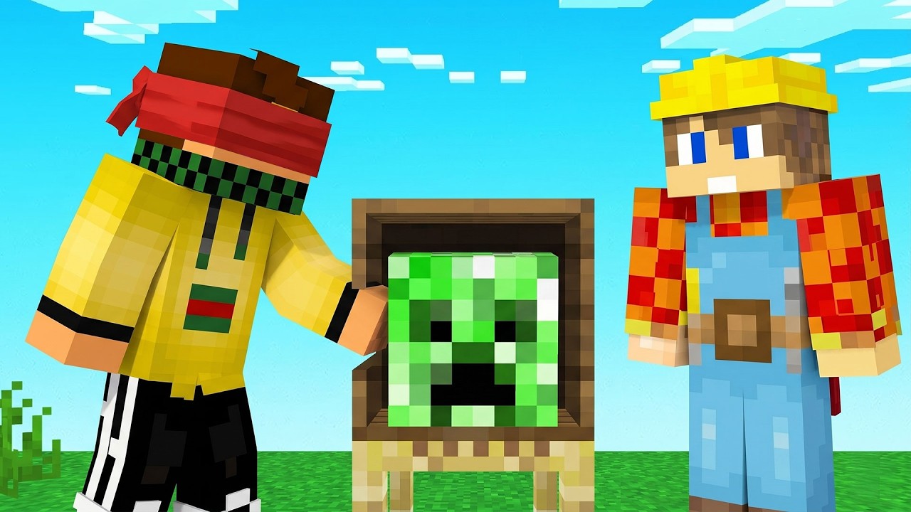 HO GIOCATO A WHAT'S IN THE BOX SU MINECRAFT