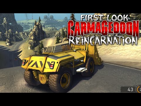 Carmageddon : Reincarnation Xbox 360