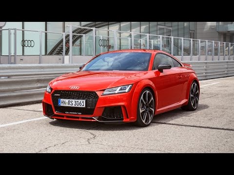 2017 Audi TT RS Coupe Test Drive | Review | Fahrbericht (Deutsch/German) ///Lets Drive///