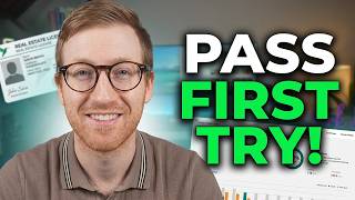 How to Pass the Real Estate Exam on Your First Try (My Exact Study Strategy)