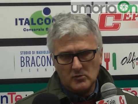 Ternana - Cittadella 1-0, parla Venturato