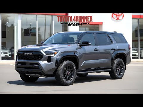 This Is Why the 2027 Toyota 4Runner Still Exists