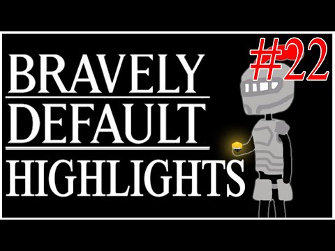 Time to pay the heating bill (Boss: Chaugmar) - Bravely Default Highlights #22