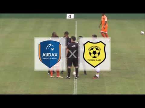 Audax Rio 3 X 0 Duquecaxiense - Copa Rio