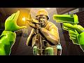 War Crimes Against TOY Soldiers Plastic Battlegrounds VR