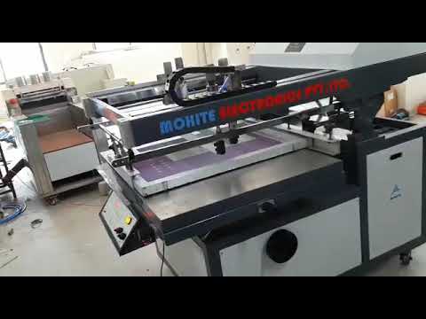 Pcb Screen Printing Machine