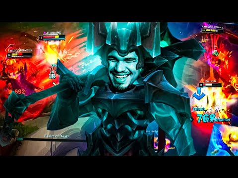 Mordekaiser went insane with the new build!