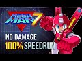 SNES Mega Man 7 100 No Damage Completion Run
