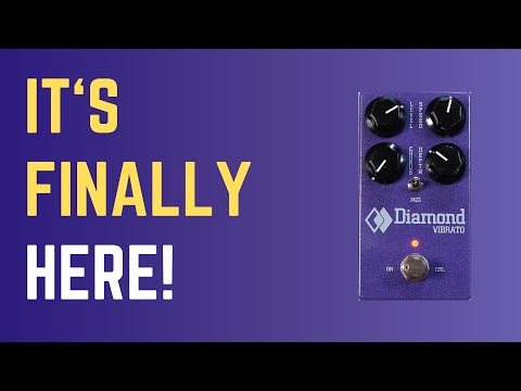 Diamond Vibrato, BRAND NEW IN BOX WITH WARRANTY! FREE SHIPPING IN THE U.S.! image 3