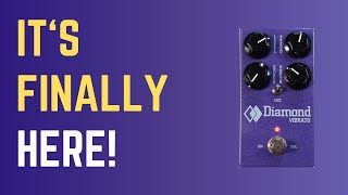 Video thumbnail for Diamond Pedals Vibrato - New and Improved by Pedalboard of the Day