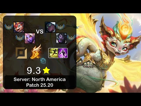 Smolder ADC + Soraka vs Senna + Dr. Mundo - NA Challenger - Patch 25.20
