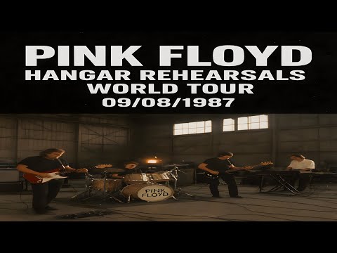 Pink Floyd Hangar Rehearsals – World Tour 09/08/1987