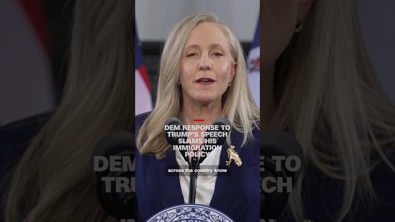 Democratic response to Trump's speech slams his immigration policy