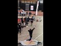 Shot Put 2022 USATF New England Indoor Masters - 15.37 meters / 6kg shot put / age group (50-54)